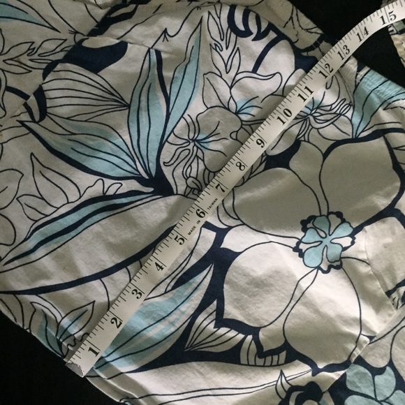 Vintage Y2K Tropical Floral Tie Back Halter Top - Picture 6 of 12